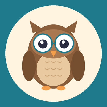 Le hibou de Hibou Malin